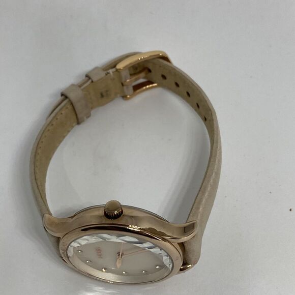 Fossil Laney BQ3466 Women's Leather Analog Dial Quartz Genuine Wrist Watch XR364 - Picture 8 of 12